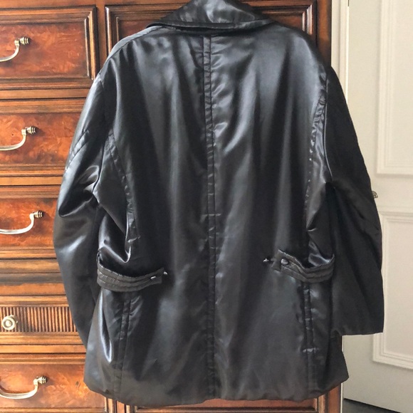 Black Byblos light weight jacket - Picture 3 of 6